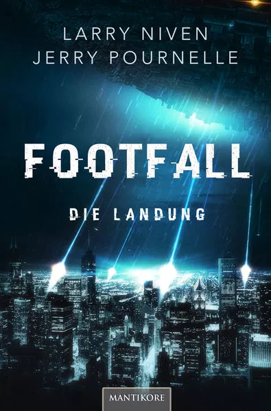 Cover: Footfall - Die Landung