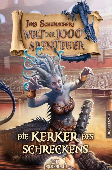 Die Welt der 1000 Abenteuer - Die Kerker des Schreckens: Ein Fantasy-Spielbuch</a>