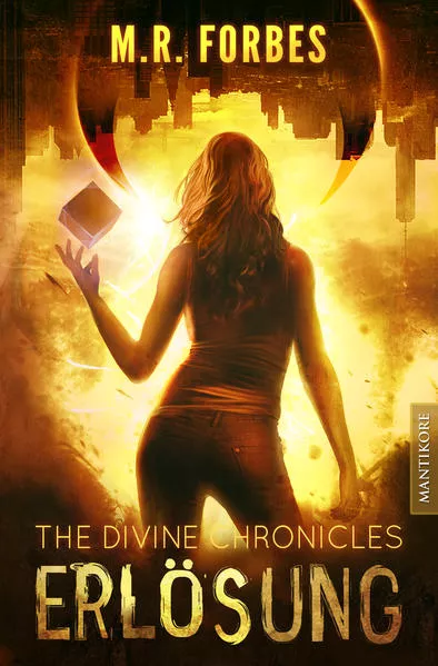 Cover: THE DIVINE CHRONICLES 4 - ERLÖSUNG