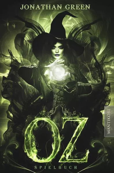 Cover: OZ - Ein Fantasy-Spielbuch