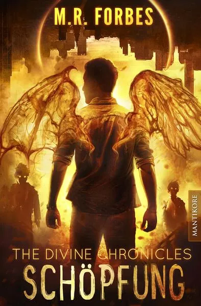 Cover: THE DIVINE CHRONICLES 5 - SCHÖPFUNG