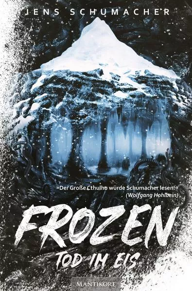 Cover: Frozen - Tod im Eis