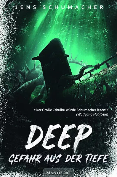Cover: Deep - Gefahr aus der Tiefe