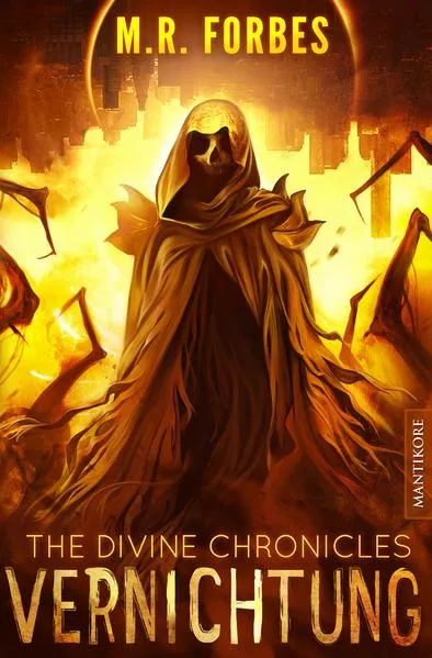 Cover: THE DIVINE CHRONICLES 6 - VERNICHTUNG