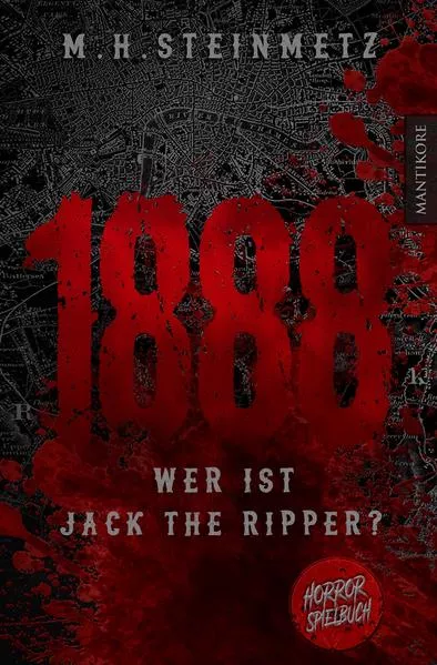 Cover: 1888 - Wer ist Jack the Ripper?