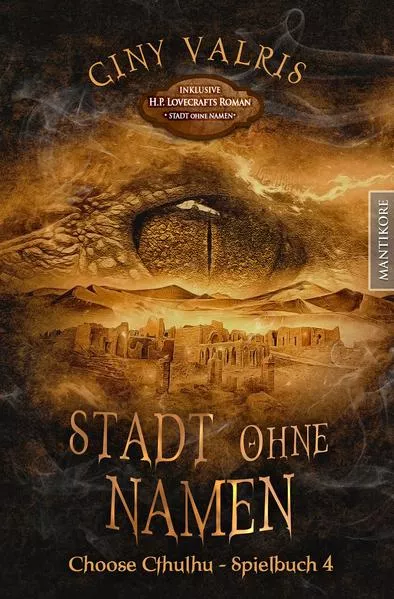 Cover: Choose Cthulhu 4 - Stadt ohne Namen