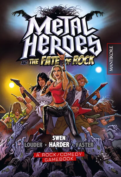 Cover: Metal Heroes and the Fate of Rock