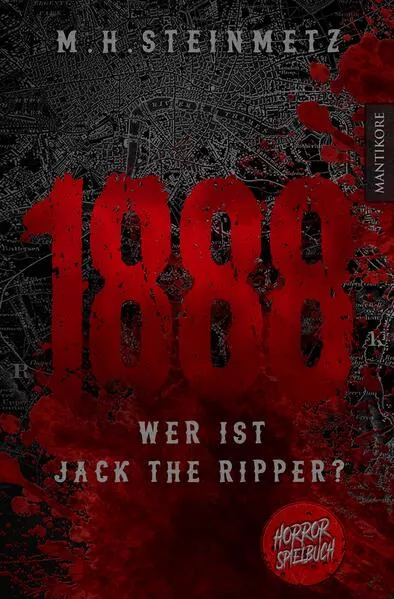 Cover: 1888 - Wer ist Jack the Ripper?