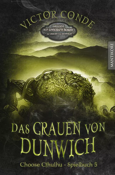 Cover: Choose Cthulhu 5 - Das Grauen von Dunwich
