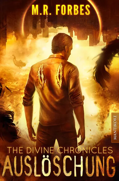 Cover: THE DIVINE CHRONICLES 7 - AUSLÖSCHUNG