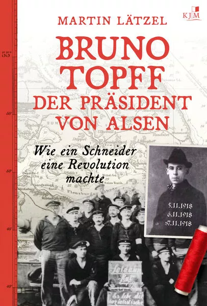 Cover: Bruno Topff. Der Präsident von Alsen