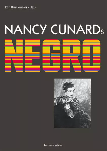 Cover: Nancy Cunards Negro