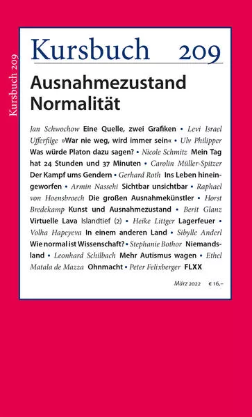 Cover: Kursbuch 209