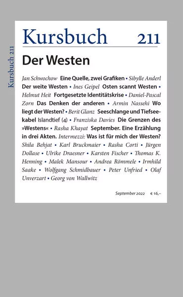 Cover: Kursbuch 211