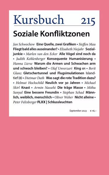 Cover: Kursbuch 215