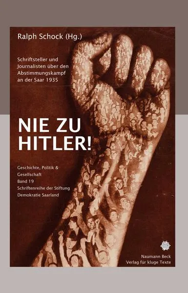 Cover: Nie zu Hitler