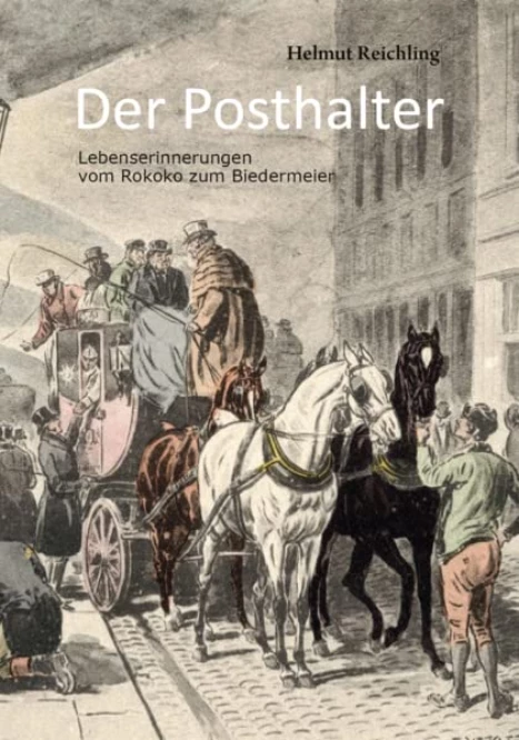 Cover: Der Posthalter