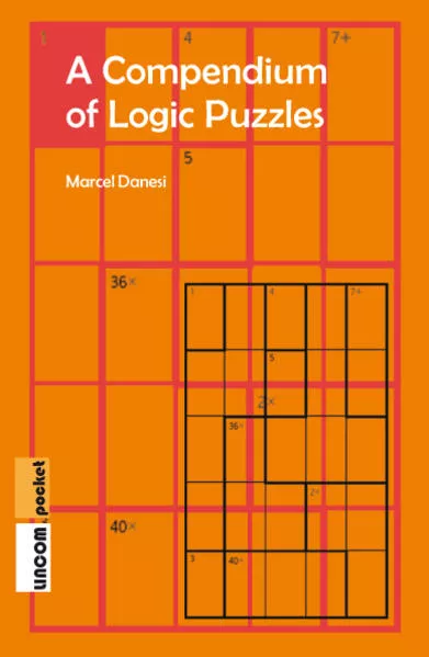 Cover: A Compendium of Logic Puzzles