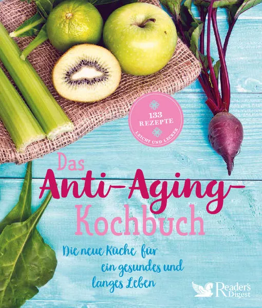 Cover: Das Anti-Aging-Kochbuch