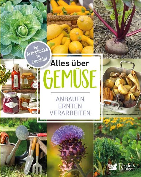Cover: Alles über Gemüse