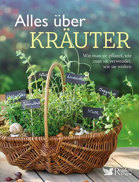 Cover: Alles über Kräuter