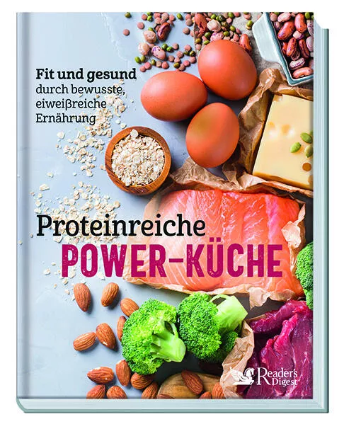 Cover: Proteinreiche Power-Küche