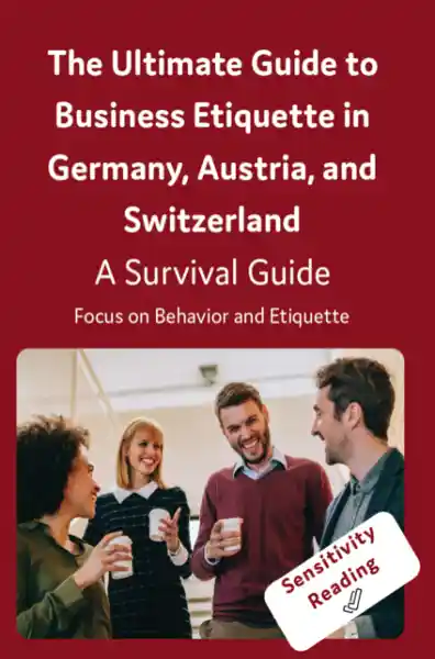 Cover: eBook The Ultimate Guide to Business Etiquette in Germany, Austria, and Switzerland