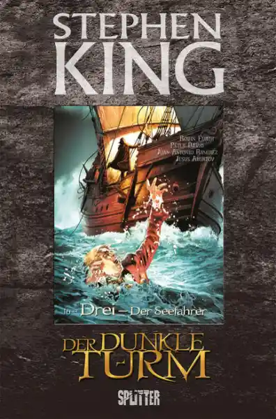 Cover: Stephen King – Der Dunkle Turm. Band 16