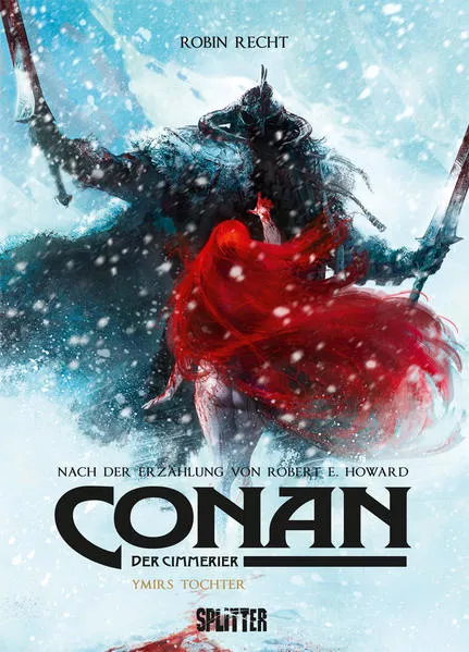 Cover: Conan der Cimmerier: Ymirs Tochter