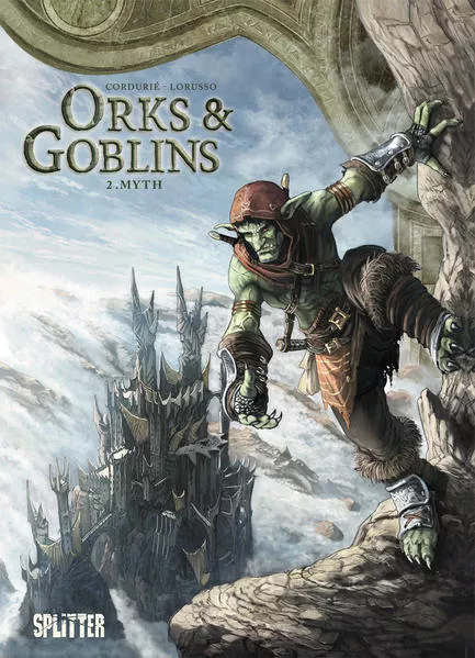 Cover: Orks & Goblins. Band 2