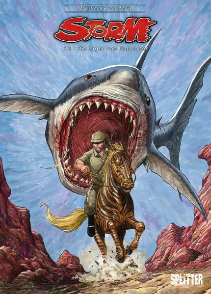 Cover: Storm. Band 34