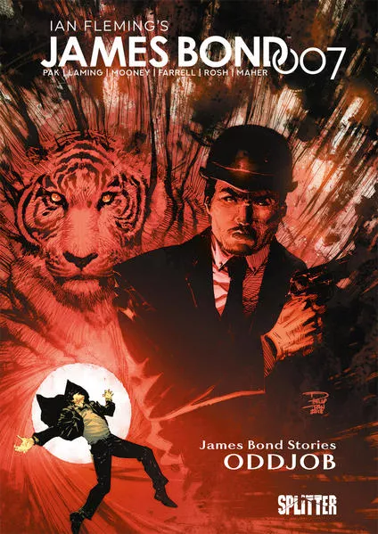 Cover: James Bond Stories. Band 1 (limitierte Edition)