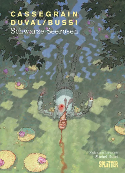 Cover: Schwarze Seerosen