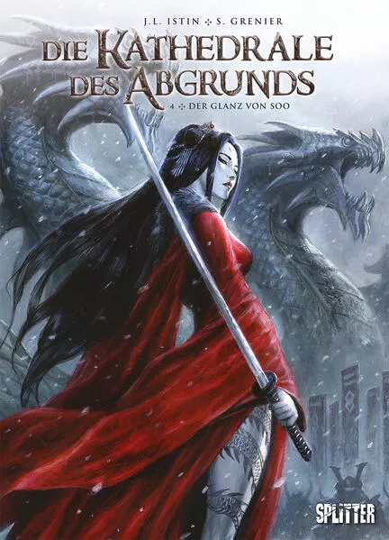 Cover: Die Kathedrale des Abgrunds. Band 4