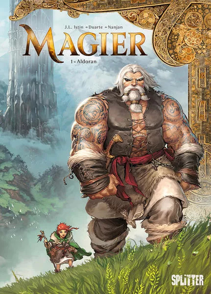 Cover: Magier. Band 1