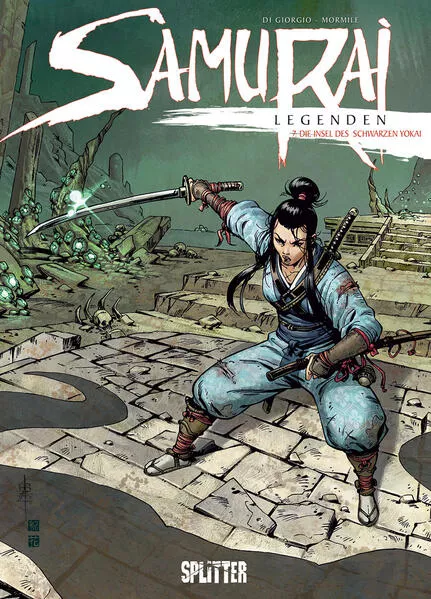 Cover: Samurai Legenden. Band 7