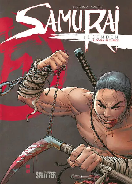 Cover: Samurai Legenden. Band 8