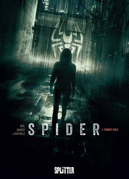 Cover: Spider. Band 1