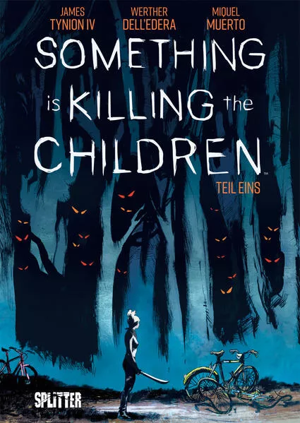 Cover: Something is killing the Children. Band 1