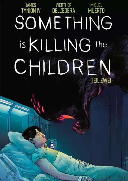Cover: Something is killing the Children. Band 2