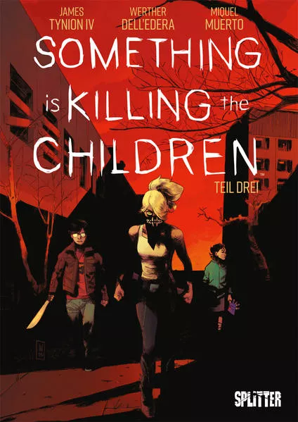Cover: Something is killing the Children. Band 3