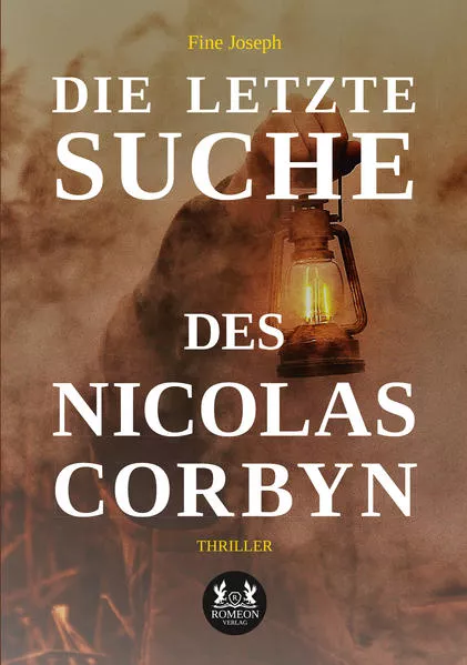 Cover: Die letzte Suche des Nicolas Corbyn