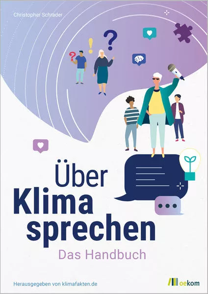 Cover: Über Klima sprechen