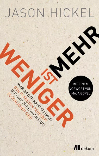 Cover: Weniger ist mehr