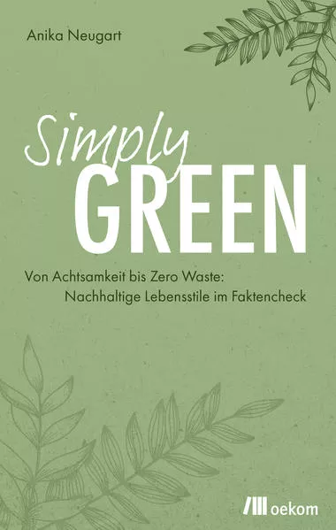 Cover: Simply Green