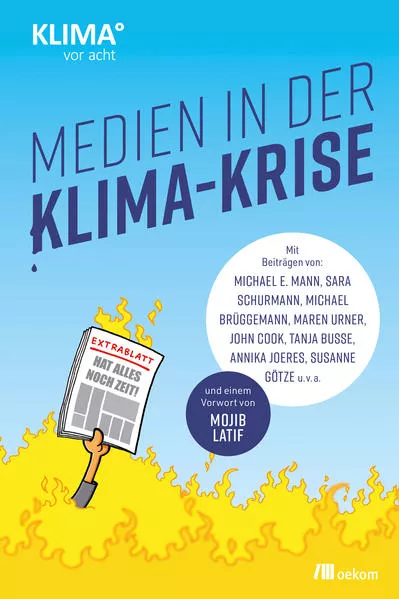 Cover: Medien in der Klima-Krise