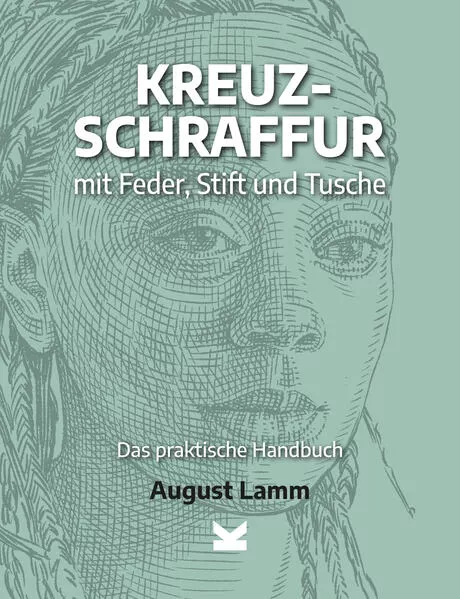Cover: Kreuzschraffur mit Feder, Stift und Tusche.