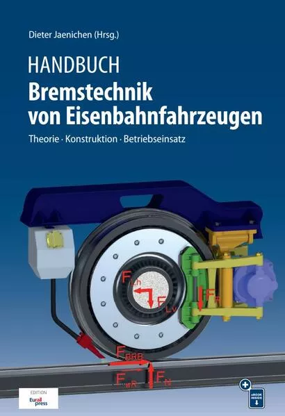 Cover: Handbuch Bremstechnik von Eisenbahnfahrzeugen