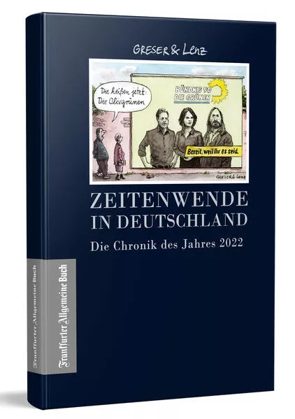 Cover: Zeitenwende in Deutschland
