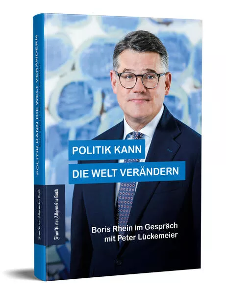 Cover: Politik kann die Welt verändern